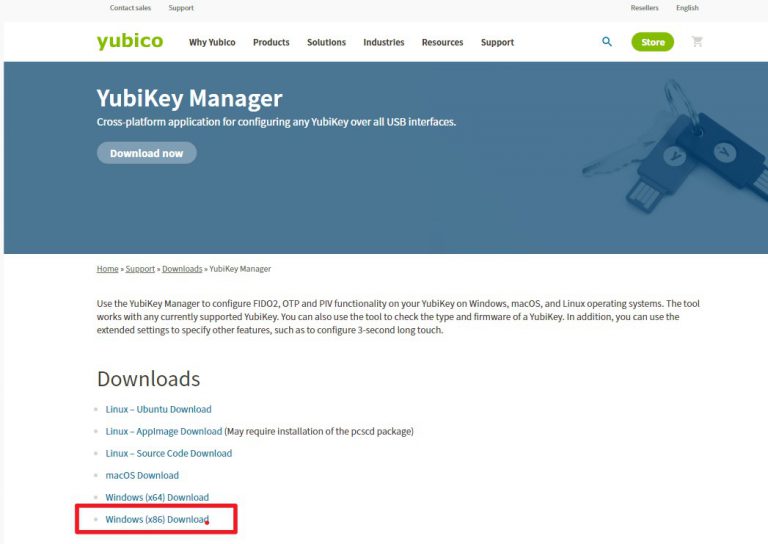 【Salesforce】U2Fセキュリティーキーの暗証番号(PIN)を入力してください。(PIN不明、リセット) yubico のリセット MPS